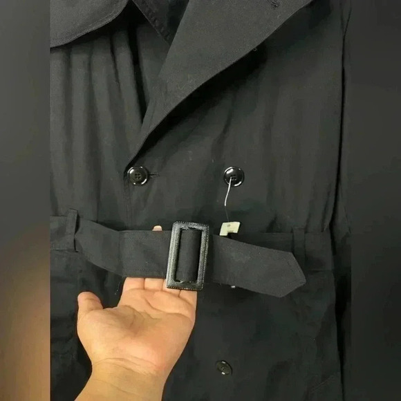 NWT US Army All Weather Black 385 Coat Size 40R - Picture 2 of 8